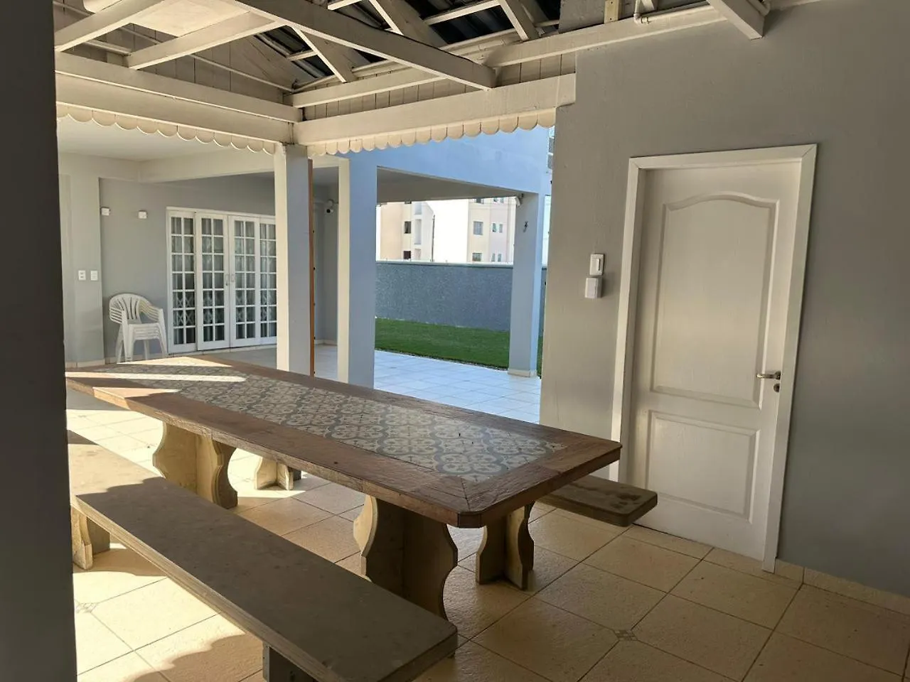 Ampla Casa Com 5 Quartos E Vista Para O Mar 纳韦甘蒂斯 巴西
