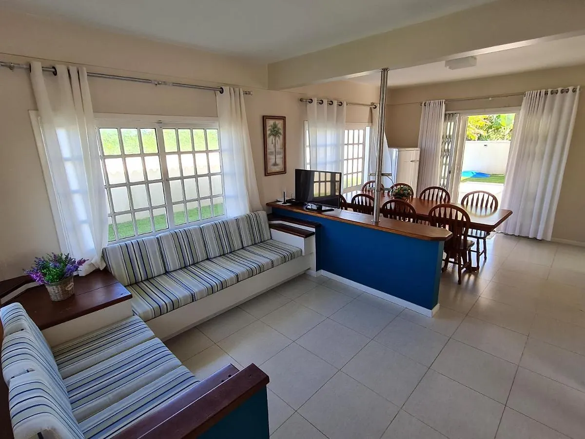 Casa de Férias Ampla Casa Com 5 Quartos E Vista Para O Mar Navegantes