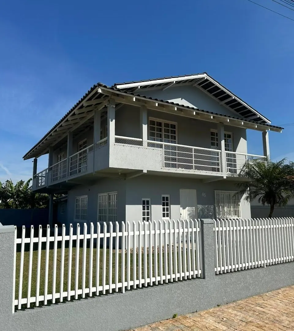 Casa de Férias Ampla Casa Com 5 Quartos E Vista Para O Mar Navegantes Brasil
