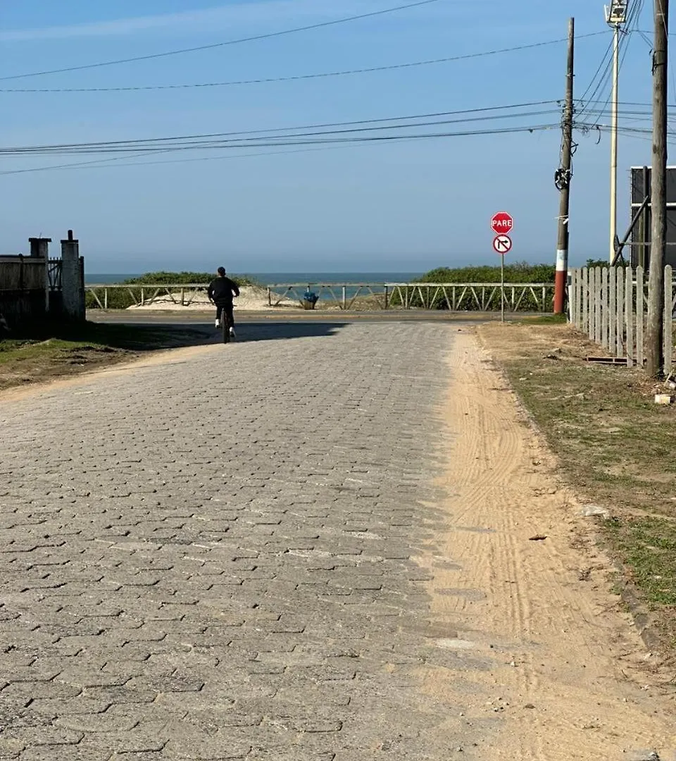 Ampla Casa Com 5 Quartos E Vista Para O Mar Navegantes 0*,