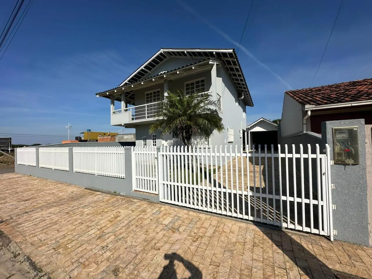 Ampla Casa Com 5 Quartos E Vista Para O Mar Navegantes