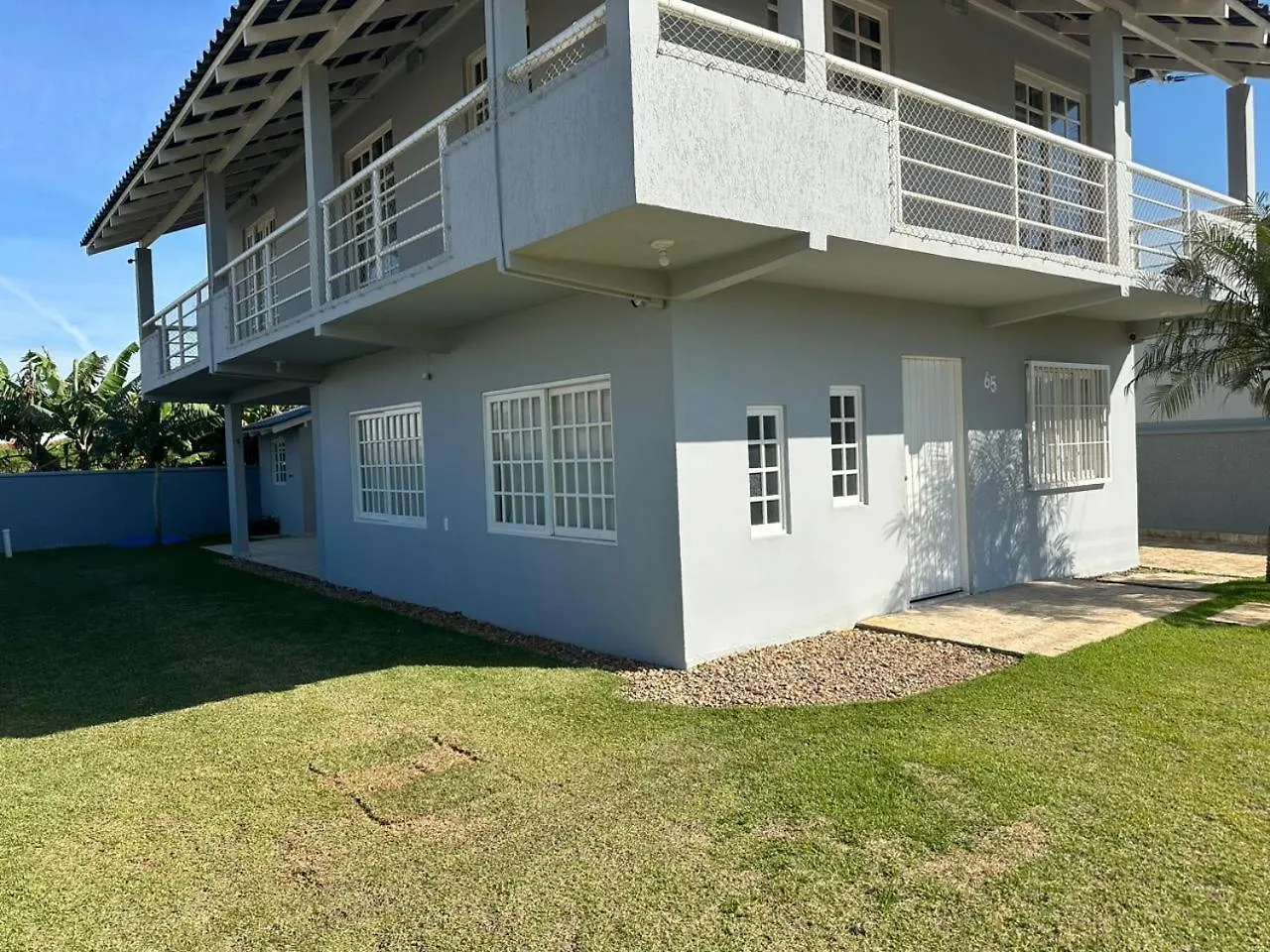 Ampla Casa Com 5 Quartos E Vista Para O Mar Navegantes Brasil